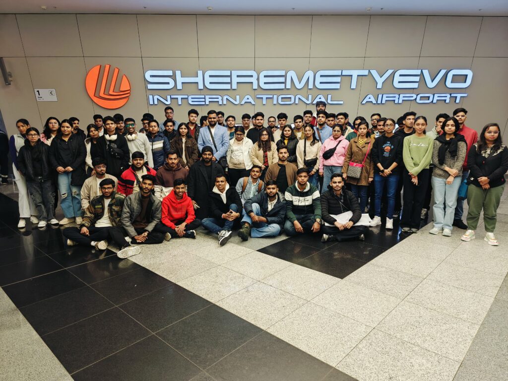 Sheremetyevo International Airport