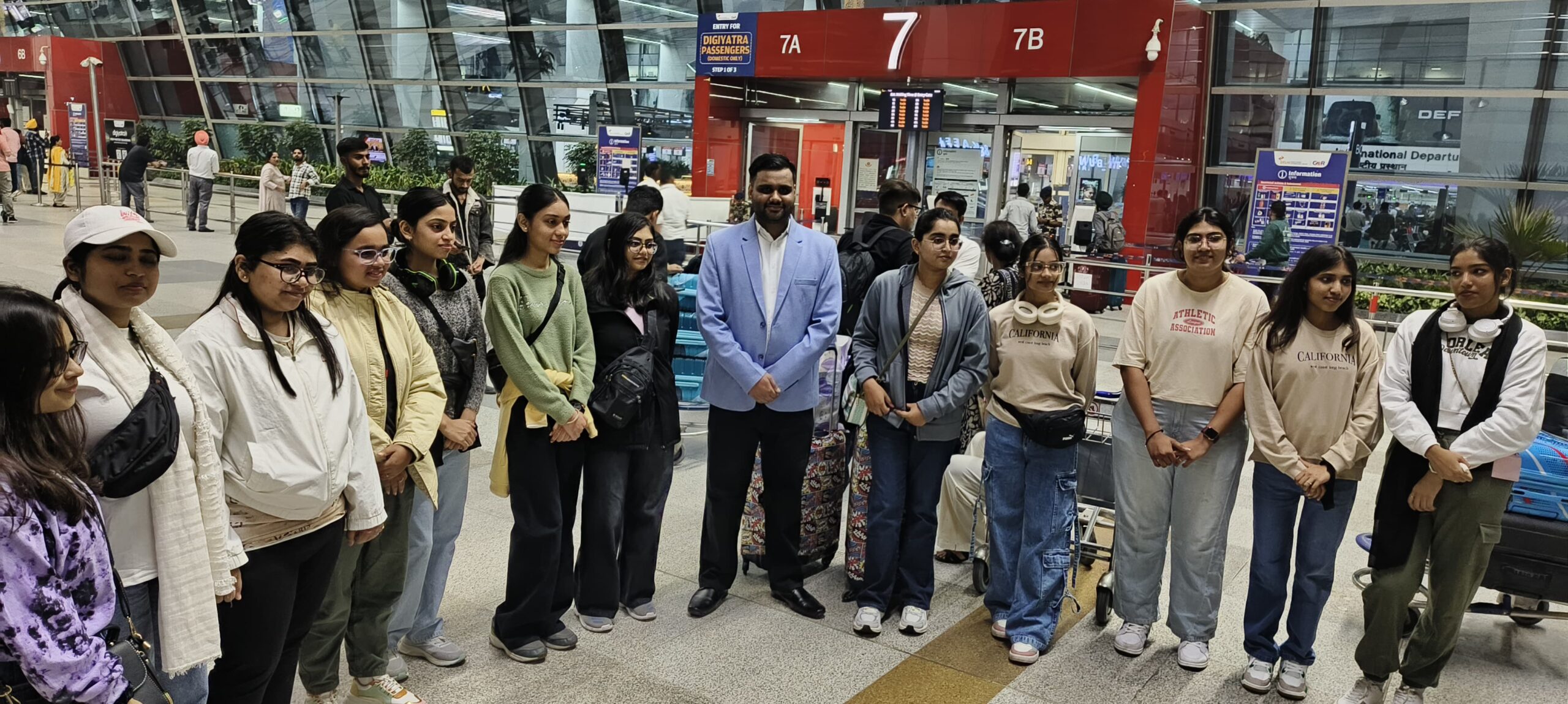 Indira Gandhi Airport India Apex Overseas Education
